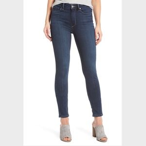 PAIGE Hoxton High Waist Ultra Skinny Jean